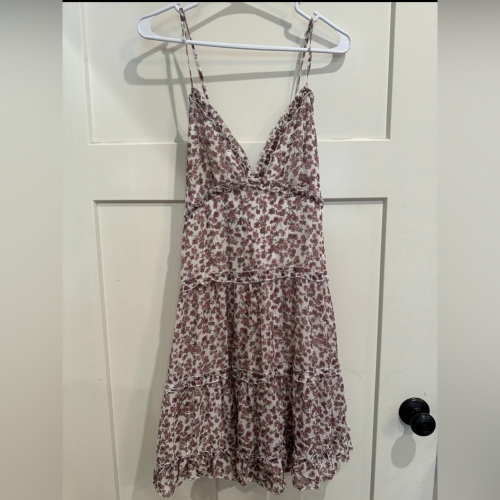 Vine and Valley Floral Dress - Size XL